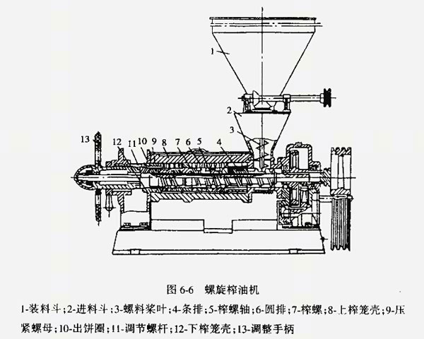 榨油機(jī)廠家教您如何解決榨油機(jī)不進(jìn)料的現(xiàn)象？