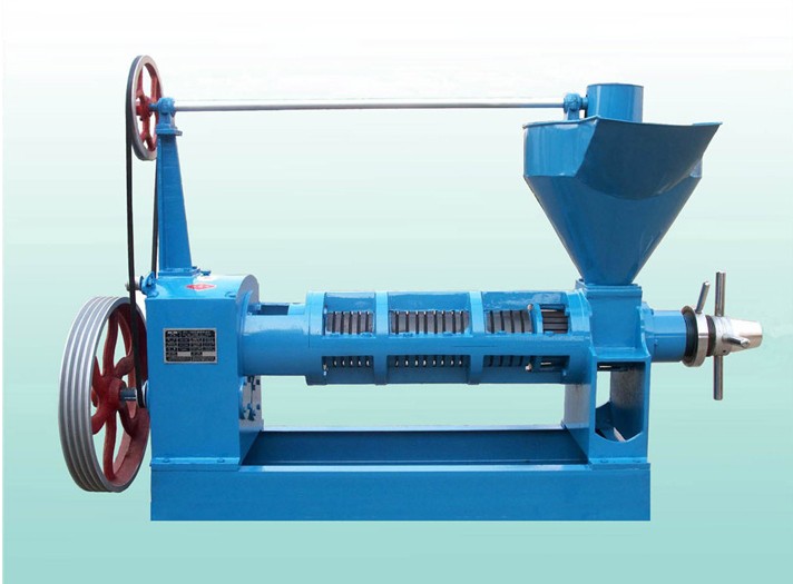 湖南湘潭6YL-150型螺旋榨油機(jī)3臺已發(fā)貨